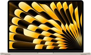 Apple MacBook Air 13" 2024 M3 Chip 8C CPU 8C GPU 16 GB RAM 256 GB SSD Polarstern Neuwertig