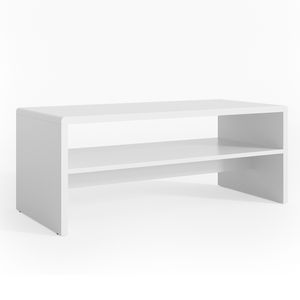 Konferenčný stolík Livinity® , 99 x 40 cm, biely