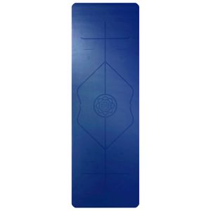 TRENDY SPORT Yogamatte Naturkautschuk 180 x 60 x 0,3 cm blau