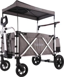 FUXTEC Luxus Bollerwagen CTL-900 Premium Grau