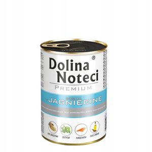 DOLINA NOTECI PREMIUM mokra karma dla psa bogata w jagnięcinę 400g