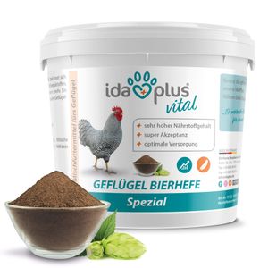 1,5kg Ida Plus Geflügel Bierhefe Spezial