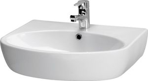 Cersanit Waschtisch PARVA 60 x 46 cm weiß glänzend CCWF1000680936