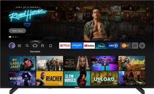 Telefunken 65 Zoll Fernseher Fire TV (4K UHD Smart TV, HDR Dolby Vision, Dolby Atmos, Triple-Tuner)