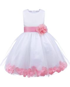 Mädchen Kleid Prinzessin 98-104 Cm Blumen-Mädchen Kleid Abendkleid Hochzeit Festkleid Partykleid