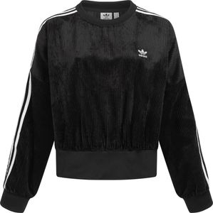 34|adidas Originals Adicolor Classics Velour Oversize Damen Sweatshirt H37848