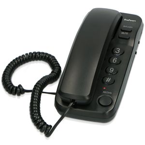 Profoon TX-115 - Schnurgebundenes Telefon, Anthrazit