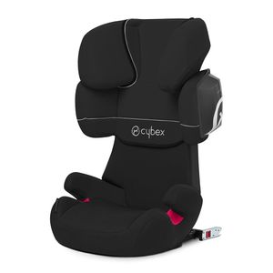 Cybex Solution X2-Fix Kindersitz Pure Black