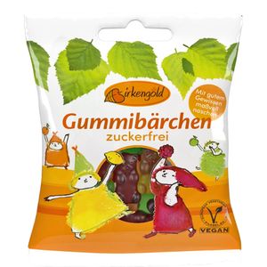 Birkengold Gummibärchen ohne Gelatine zuckerfrei - 50g