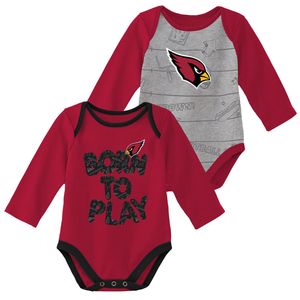 Outerstuff NFL Baby 2er Body-Set Arizona Cardinals - 6-9M