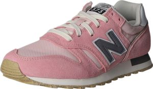 New Balance 373 V2 Damen sportlicher Schnürer in Rosa, Größe 8.5