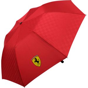 Scuderia Ferrari - SF- Regenschirm/Taschenschirm - Automatik | 102 cm