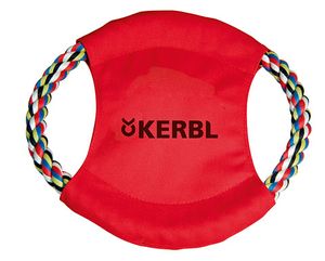 Kerbl Baumwollfrisbee rot 22 cm