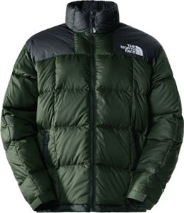 Kurtka męska The North Face Lhotse Down puchowa zielona XXL