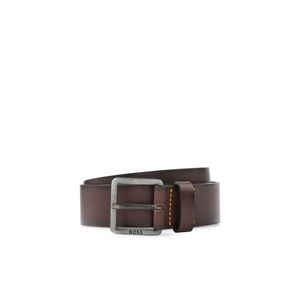 BOSS Jeeko Sz40 Leather Belt W110 Dark Brown