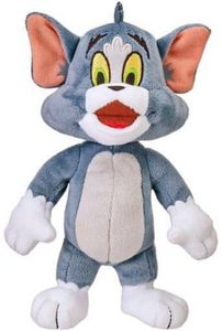 Maskotka Tom i Jerry pluszowy Tom 18 cm