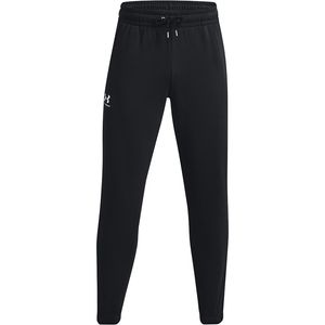 Under Armour Men's UA Essential Fleece Joggers Black/White 2XL Fitness Hose