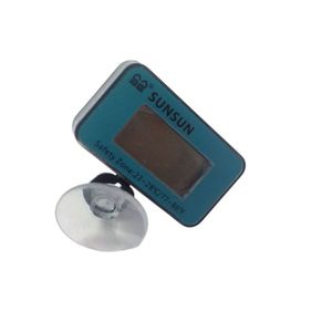 Digital Thermometer mit Saugnapf für Süß & Meerwasser WDJ 05