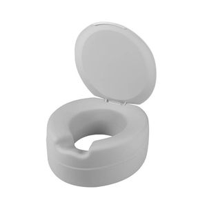 Careline - Soft-Toilettensitzerhöhung Contact Soft mit Deckel, 11 cm WC-Erhöhung