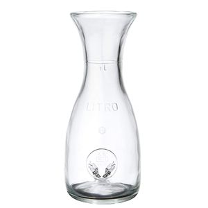 Bormioli Rocco Domestic Misura Italienische Karaffe aus Glas 1000ml