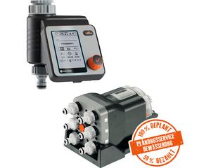 Bewässerungscomputer GARDENA MASTER & Wasserverteiler automatic (1197-20) ( Set )