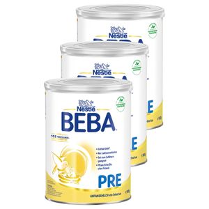 Nestlé BEBA Pre Anfangsmilch (3 x 800g)