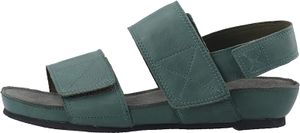 Ca Shott Casava Velcro Sandal - Bottle Grün Leder Größe: 38 Normal