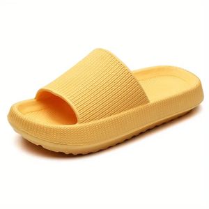 Penové papuče kúpacie topánky pánske dámske kúpacie papuče - FLIPSY Yellow 38/39