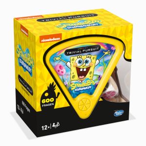 Trivial Pursuit - Spongebob Wissens Spiel Quiz Ratespiel Gesellschaftsspiel deutsch