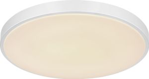 Globo Lighting stropní svítidlo kovově bílé, LED