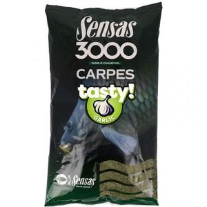 Sensas 3000 Carp Tasty Garlic 1 kg