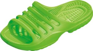 BECO Kinder-Badeschuhe Slipper 35 grün