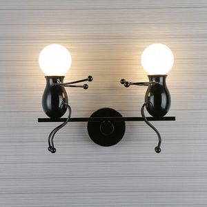 Wandleuchte Wandstrahler Vintage Wandlampe für Flur Cafe Bar Hotel Wohnzimmer E27