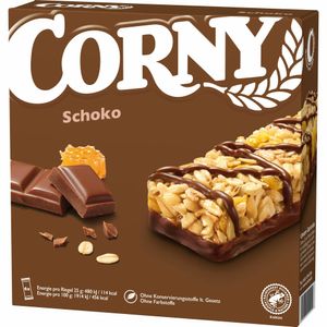 Corny Classic Schoko Müsliriegel, 6x25g