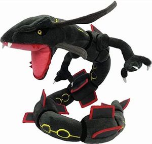 VOKARALA 80 cm Puppe Rayquaza Plüschtiere Figur Gefüllte Anime Spielzeug