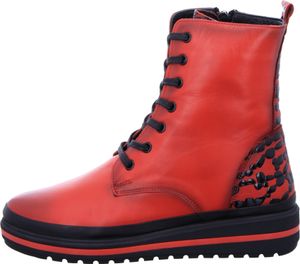 Manitu Schnürboots Damen 31343036303138 Rot 37 EU