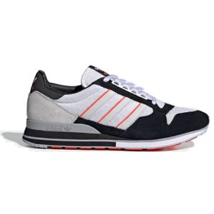 Adidas Originals ZX 500 Retro Sneaker Schuhe weiss/schwarz/grau/rot FX6899, Schuhgröße:37 1/3 EU