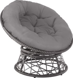 Rattansessel Gargano drehbar 92 x 80 x 80,5 cm