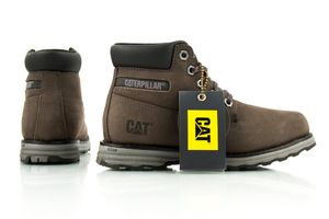 Buty dziecięce Caterpillar Founder skórzane 28,5