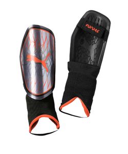 Puma FUTURE 19.4 PUMA BLACK-SHOCKING ORANGE-PUM M