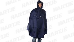 Hock Hock Poncho Rain Light , Gr. Xxl, Marine