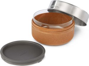 black+blum GR-LB-L014, Brotdose, Pubertät, Mandel, Glas, Polypropylen (PP), Silikon, Edelstahl, Holz, Einfarbig, Rund black+blum GR-LB-L014, Brotdose, Pubertät, Mandel, Glas, Polypropylen (PP), Silikon, Edelstahl, Holz, Einfarbig, Rund