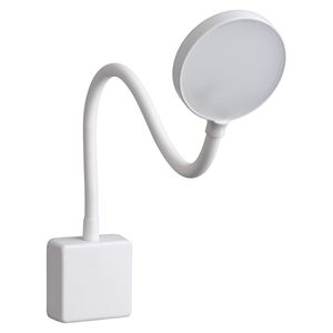 SEBSON LED Steckdosenlampe dimmbar weiß, Steckerlampe 4W flexibel Leselampe Leuchte
