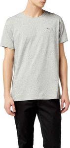 Tommy Hilfiger Graues Baumwollt-Shirt – Xs