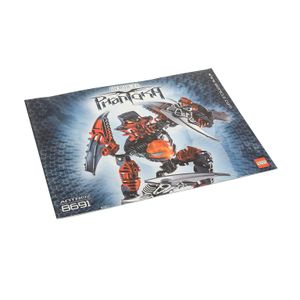 1x Lego Bionicle Bauanleitung A5 für Set Phantoka Antroz 8691 1x Lego Bionicle Bauanleitung A5 für Set Phantoka Antroz 8691