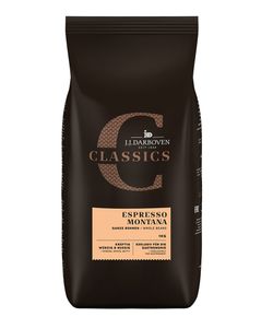 Kaffee CLASSICS Espresso Montana von J. J. Darboven, 1000g Bohnen