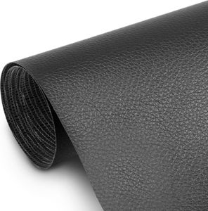 INF Samolepiaca opravná náplasť z umelej kože 50x138 cm čierna