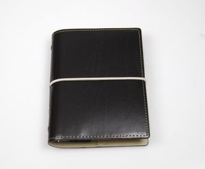 Filofax Terminplaner Domino Pocket in schwarz