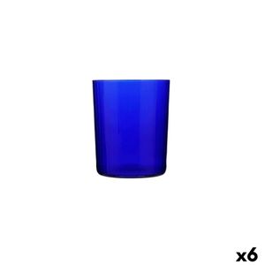 Trinkglas Bohemia Crystal Optic Blau Glas 500 ml (6 Stück)