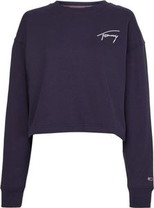 Tommy Hilfiger Sweatshirts Tjw Crop Tommy Signature, DW0DW12041C87, Größe: 158